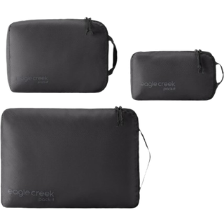 Eagle Creek Pack-It Isolate Cube Set XS/S/M Black, not_defined