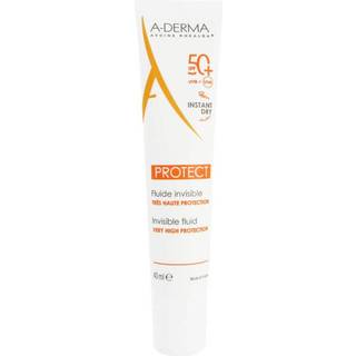 A-Derma Protect Invisible Fluid Beskyttende væske SPF 50+ 40 ml - 40 ml