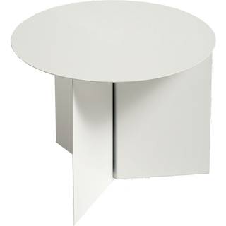 HAY Slit Table Round White