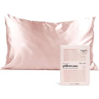 KITSCH - PUDEBETRÆK SATIN - THE SATIN PILLOWCASE - BLUSH - PILLOWCASE - KITSCH - StudioBuus