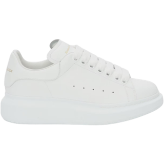 McQueen Oversized leather sneakers - white - EU 41