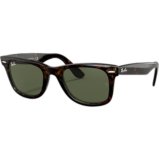 Ray - Ban Unisex RB2140F WAYFARER 902 Solbriller Acetat Skildpadde G15 Firkantet Normal