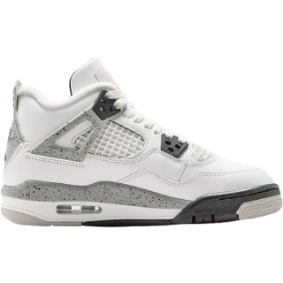 Jordan Air 4 Retro Junior, White - 38