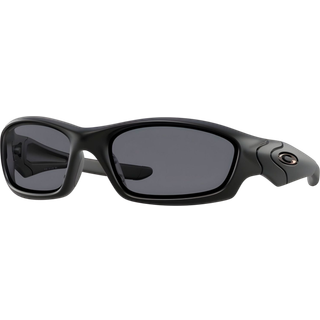 Oakley Mand OO9039 STRAIGHT JACKET 11-013 Solbriller O_matter Sort Grå Firkantet Normal