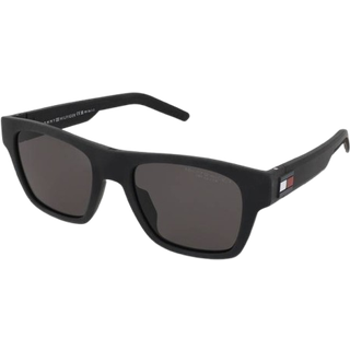 Tommy Hilfiger TH 1975/S 003/M9 51 Solbriller Mænd Black - Matte Black - 51mm