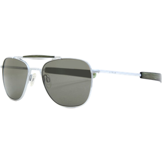 Randolph Engineering Aviator II AT008 55 Solbriller Mænd Grå - Matte Chrome Grey - 55mm