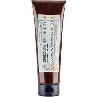 Ecooking Sunscreen Body SPF 50 - Parfumefri (250 ml)