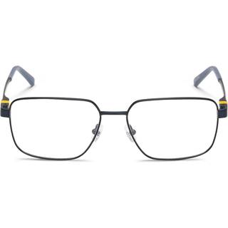 Timberland TB50068 091 56 Briller Mænd Blue - Matte Dark Blue - 56mm