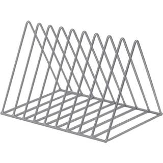 Skywin Record Vinyl Storage Rack Triangle - 2 Pack Vinyl Record Holder Stand holder op til 60 albums - Space Saving Vinyl Rack giver dig let at f