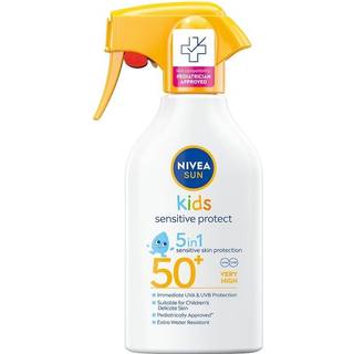 NIVEA Sun Kids  Sensitive Protect & Play Trigger Spray SPF 50+ 270 ml