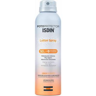 ISDIN Transparent Spray Wet Skin Solspray SPF 50 250 ml - 250 ml