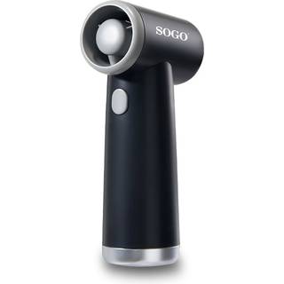Sogo håndholdt ventilator genopladelig