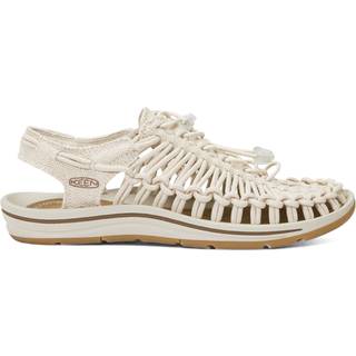 UNEEK Sandal - Natural Canvas/Birch - KEEN - Hvid 37
