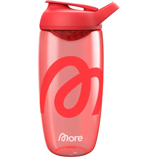 More Premium Shaker rød