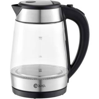 Equip elkedel 1,7 liter (glas)