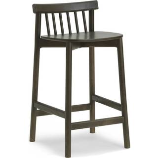 Normann Copenhagen Pind Barstol 65 Cm Mørk Bejdset etræ - Barstole Ask Dark stained ash - 608478
