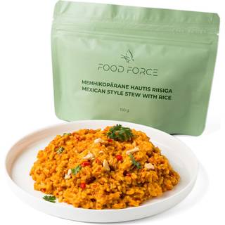 Food Force - Mexikansk gryderet med ris (frysetørret)
