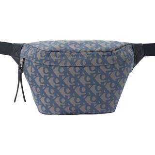Logo Jacquard Bum Bag - Grey - One Size