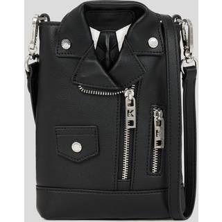 Karl Lagerfeld Crossover taske sort