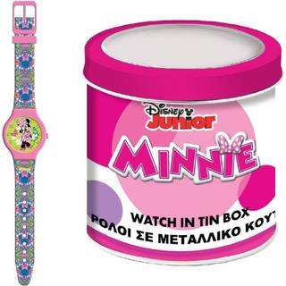 Minnie Mouse Barnur i TIN BOKS - 33 mm