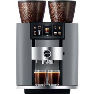 Jura Giga W10 (EA) Diamond Silver Espressomaskine Inkl. Startpakke