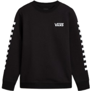 Vans - Kids Exposition Sweatshirt (8-14 Years), Black, Size: S - Black - S