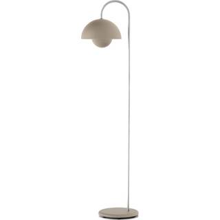 FLOWERPOT VP12 MAT BEIGE GULVLAMPE
