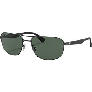 Ray-Ban RB3528 Active Lifestyle 006/71 61 Solbriller Mænd Black - Matte Black - 61mm
