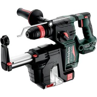 METABO Akku-borehammer med sug KH 18 LTX BL 24 Q + LSA Solo MB