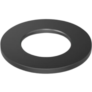 Quooker Roset til Flex & Front Hane - Black