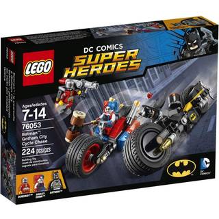 Lego Super Heroes Batman: Gotham City Cycle Chase 76053