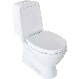 Toilet REN+ gulvstående S-lås - REN