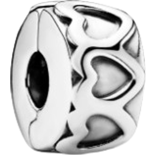 Pandora Charm - Gereihte Herzen - 791978 - silber