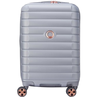 Delsey Paris Shadow 5.0 Kuffert med 4 hjul platin