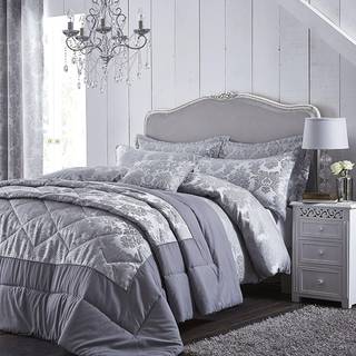 Catherine Lansfield Catherine Lansfield Damask Jacquard sengetæppe