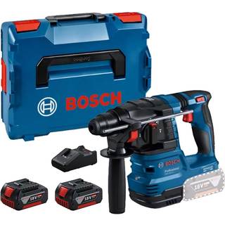 Borehammer Bosch GBH 18V-22; 18 V; 1,9 J; SDS-plus; 2x4,0 Ah batt.