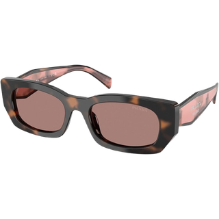 Prada Kvinde PR B05S 23A60B Solbriller Acetat Skildpadde Brun Pillow Normal
