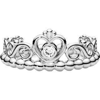 Pandora My Princess Tiara Ring - 54 - Silver