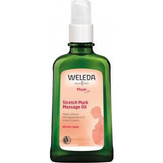 Weleda Pregnancy growth oil for stretch marks Olie til at behandle strækmærker 100 ml - 100 ml
