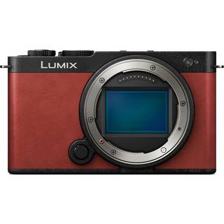Panasonic Lumix DC-S9 Chimney red