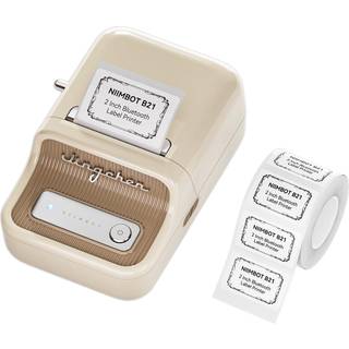 Niimbot Portable Label Printer - Smart B21 - Beige