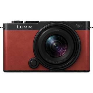 Panasonic Lumix S9 18-40mm Crimson Red [Fordelsprogram][Instant Cashback]