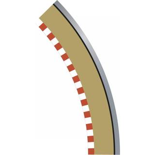 Scalextric Radius 2 Outer Borders (For C8206) 4 STK. [Levering: 1-2 dage]