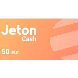 JetonCash 50 EUR - JetonCash Key - GLOBAL