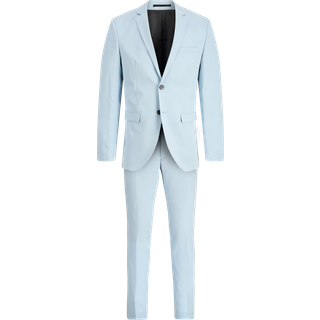 Jack & Jones Premium Franco Slim Fit Suit Chambray Blue