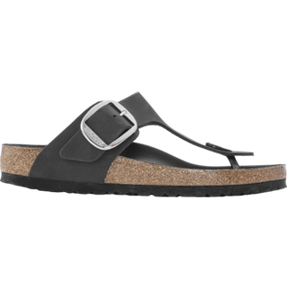 Gizeh Big Buckle Sandaler, Black, 36