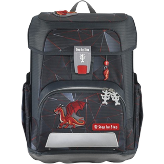 Step by Step Cloud Dragon Drako Schulranzenset