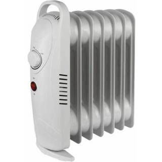 HOME It® olieradiator 7 ribber 230 volt 800 Watt