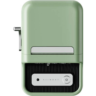 NIIMBOT B21 portable label printer (green)