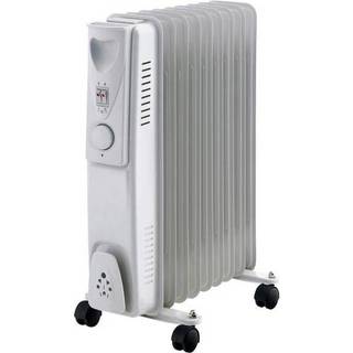 GRIPO olieradiator 2000W med 9 ribber - 2175244 ✓ På lager - klar til levering og afhentning